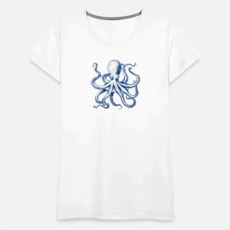 Blue Octopus