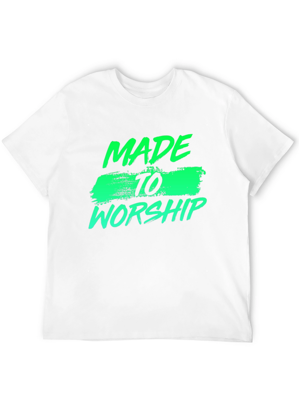 Made to Worship Graphic Tee - Black