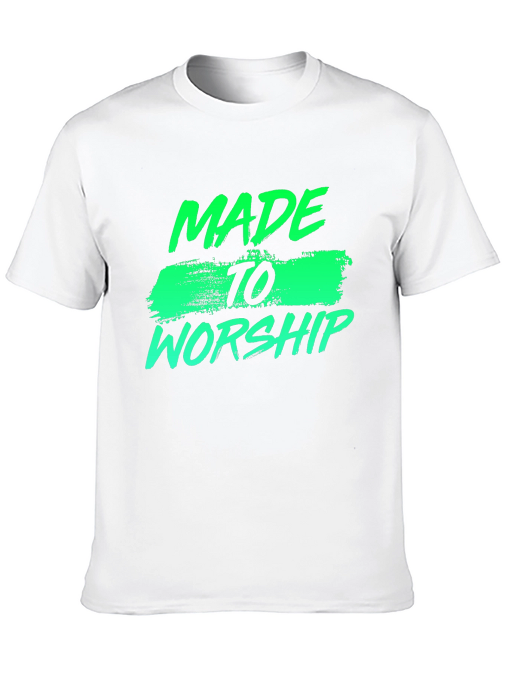 Made to Worship Graphic Tee - Black