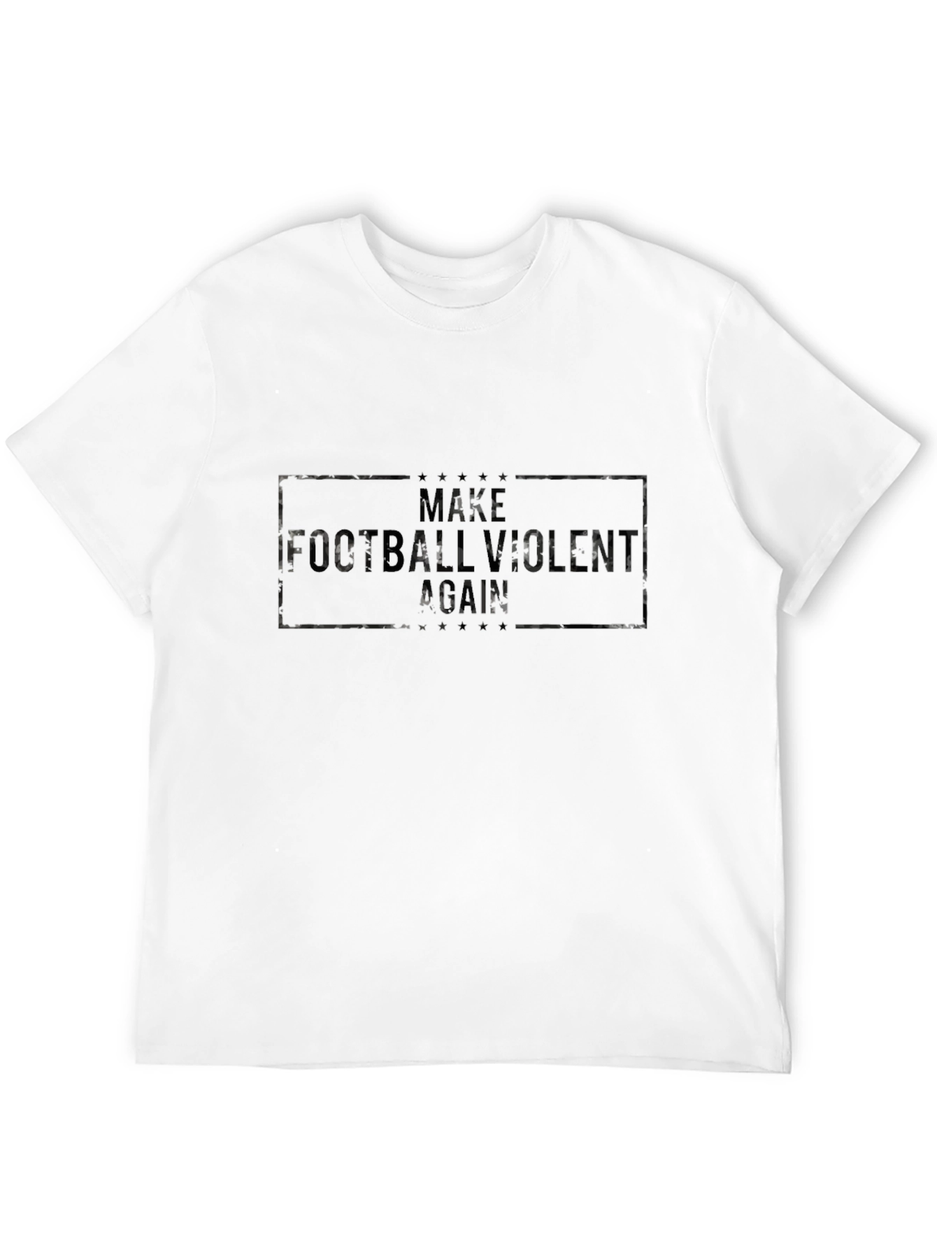 Make Football Violent Again Graphic Tee