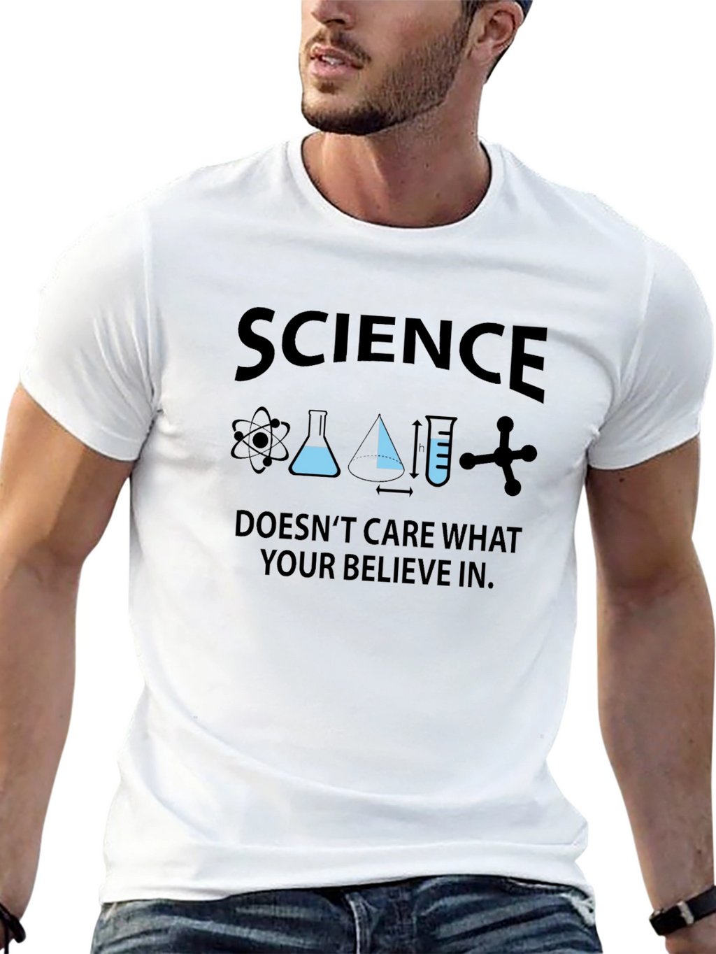 Science Doesnt Care What You Believe T-Shirt