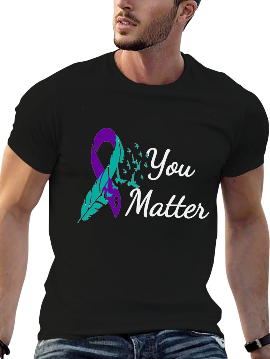 You Matter Suicide Prevention T-Shirt