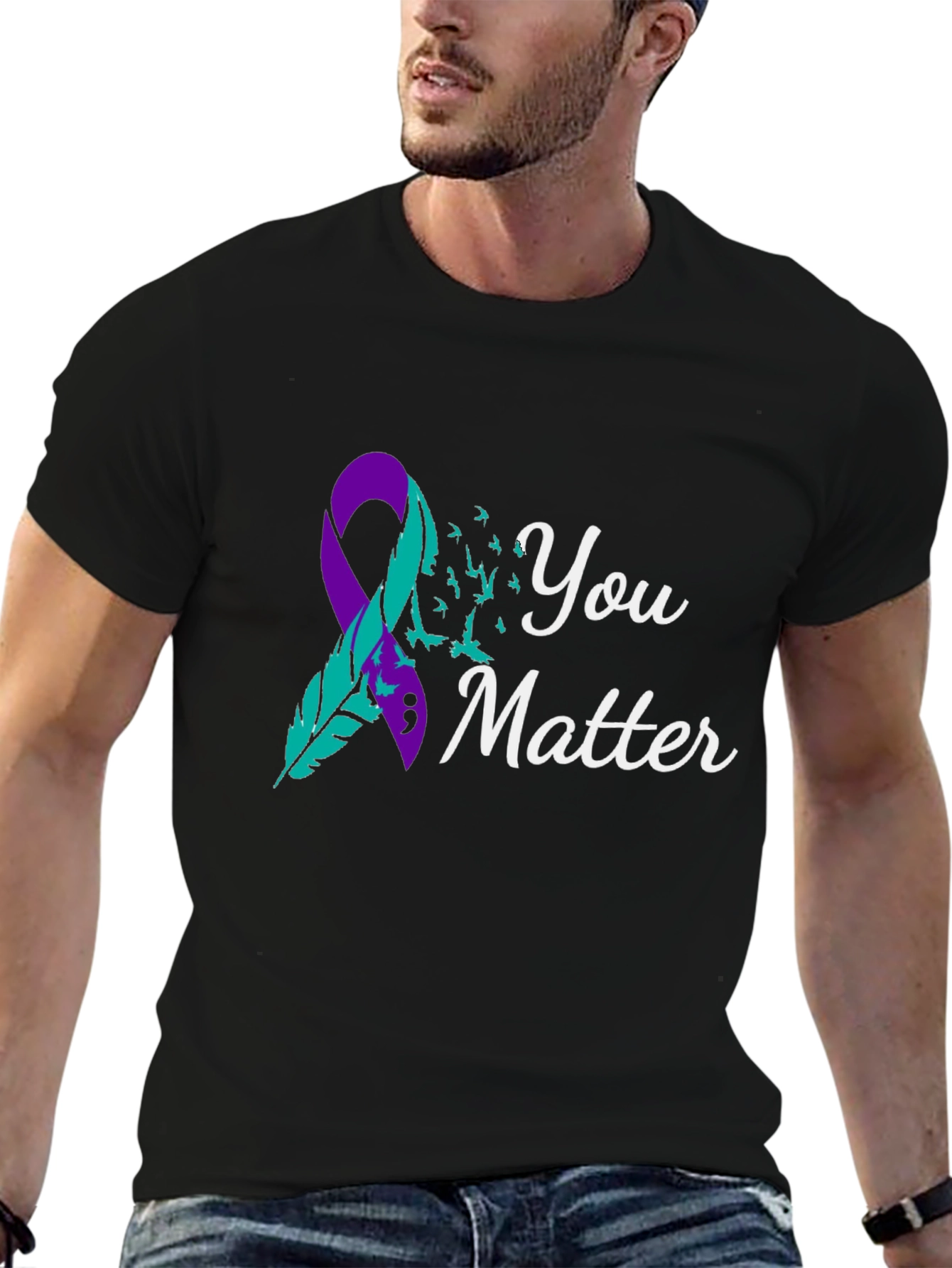 You Matter Suicide Prevention T-Shirt