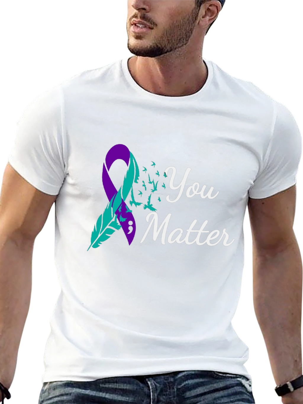 You Matter Suicide Prevention T-Shirt