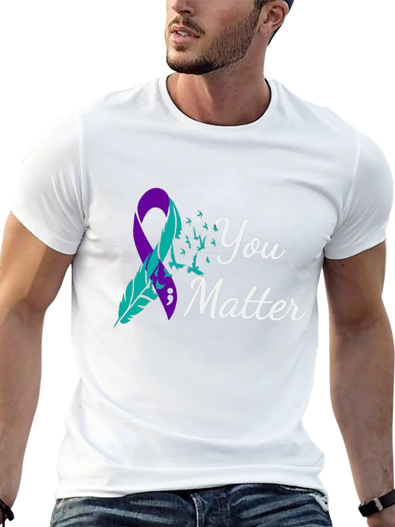 You Matter Suicide Prevention T-Shirt