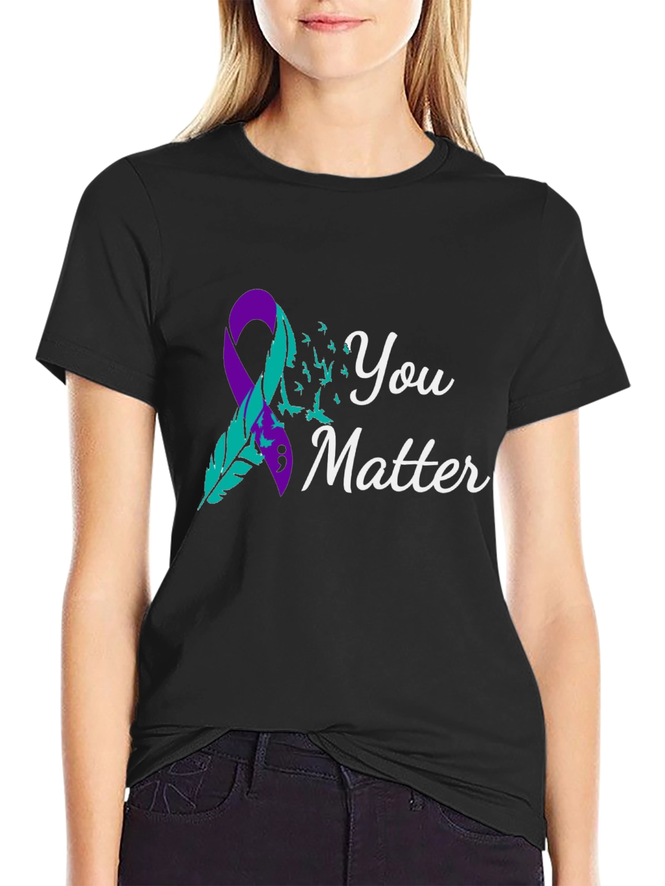 You Matter Suicide Prevention T-Shirt