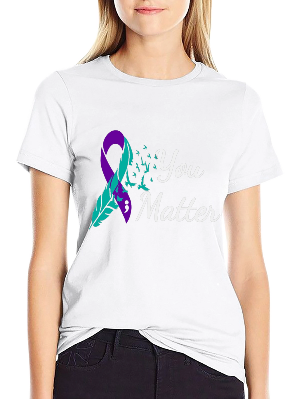 You Matter Suicide Prevention T-Shirt