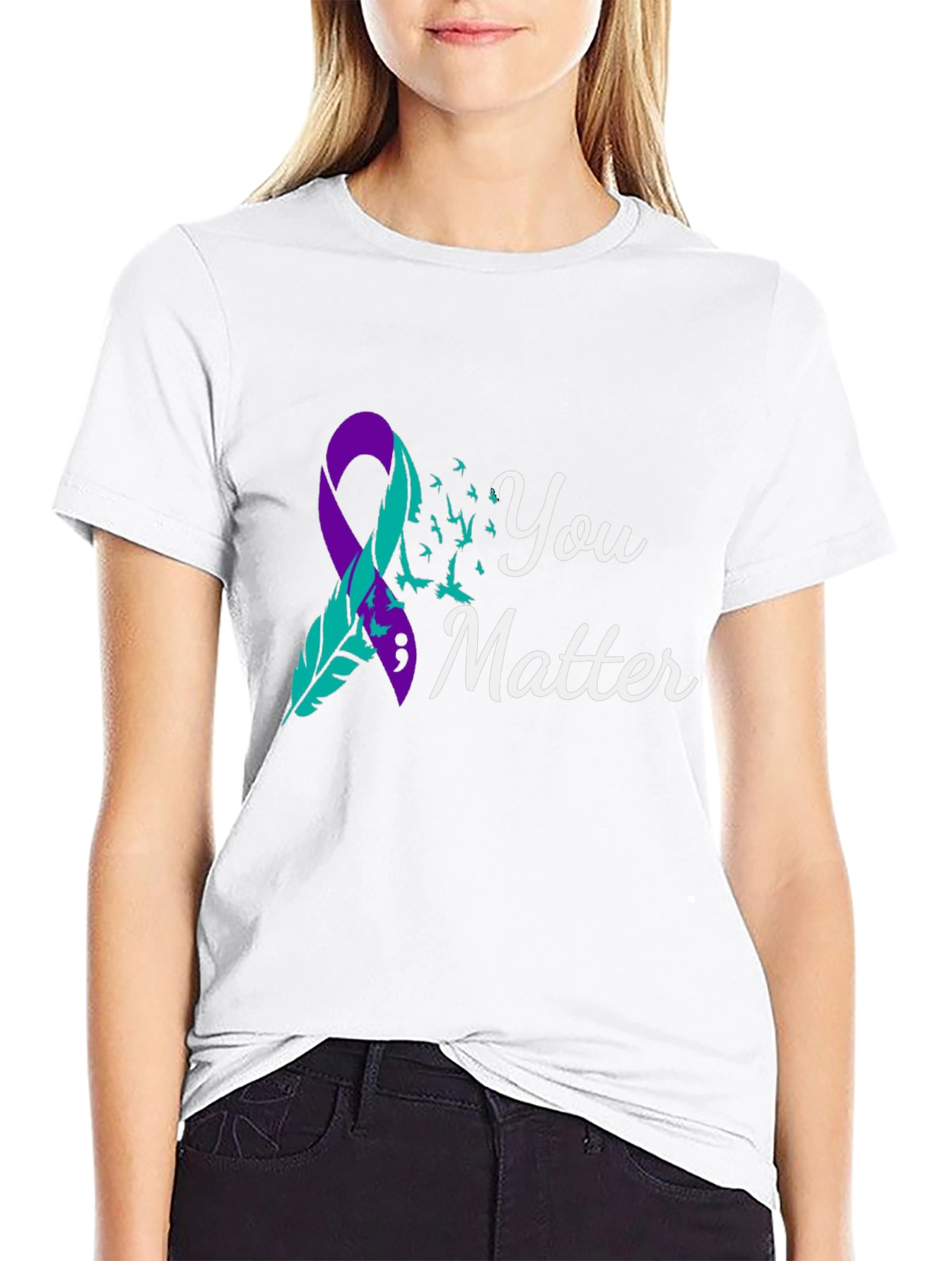 You Matter Suicide Prevention T-Shirt