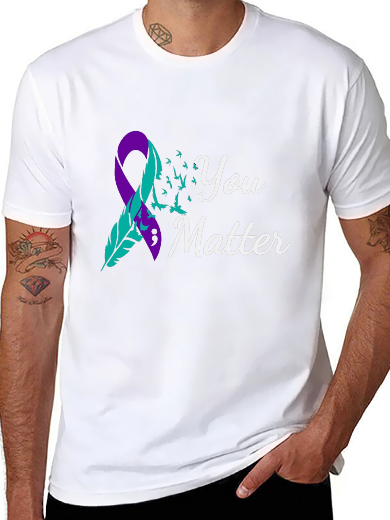 You Matter Suicide Prevention T-Shirt