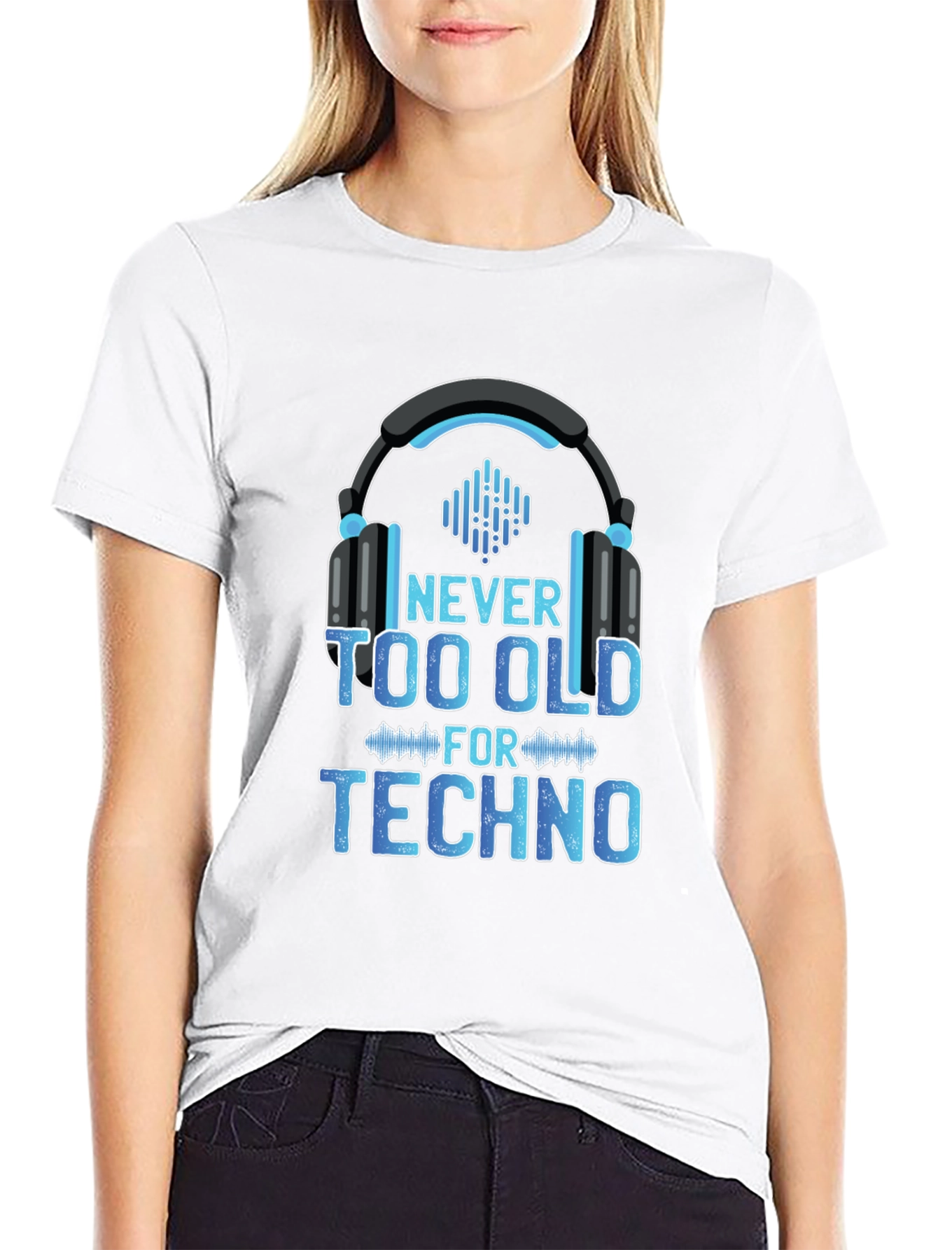 Never Too Old for Techno T-Shirt