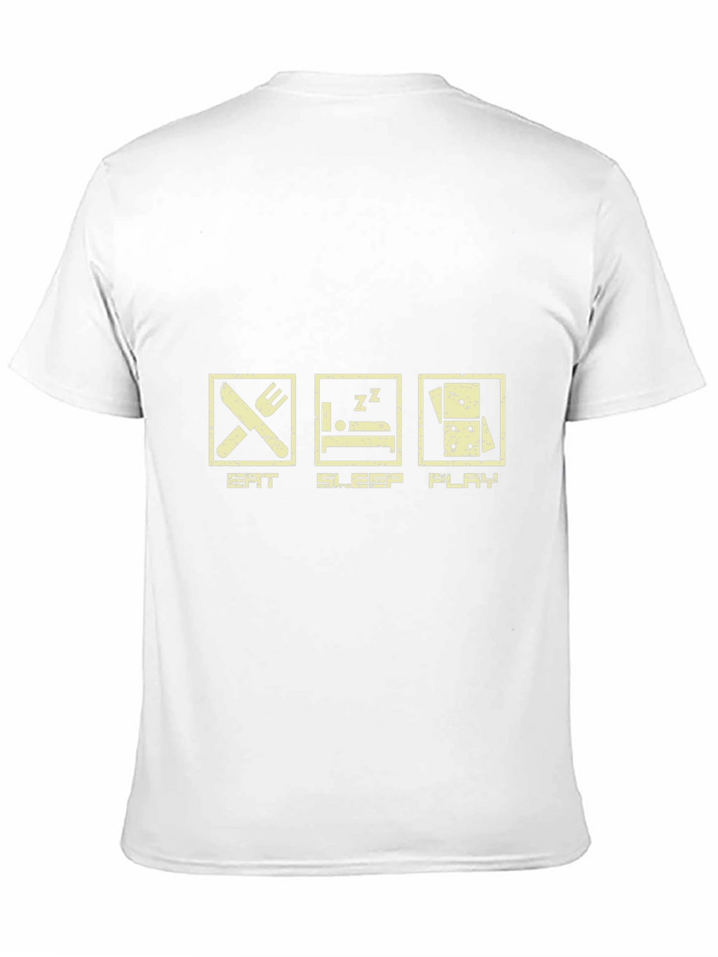 Eat Sleep Play T-Shirt - Domino Game Tee
