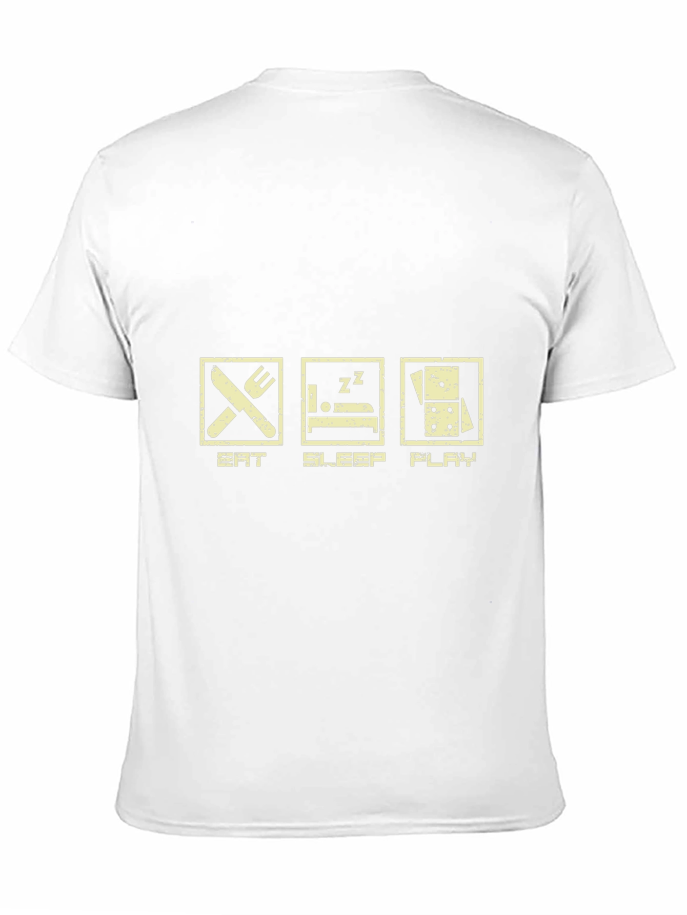 Eat Sleep Play T-Shirt - Domino Game Tee