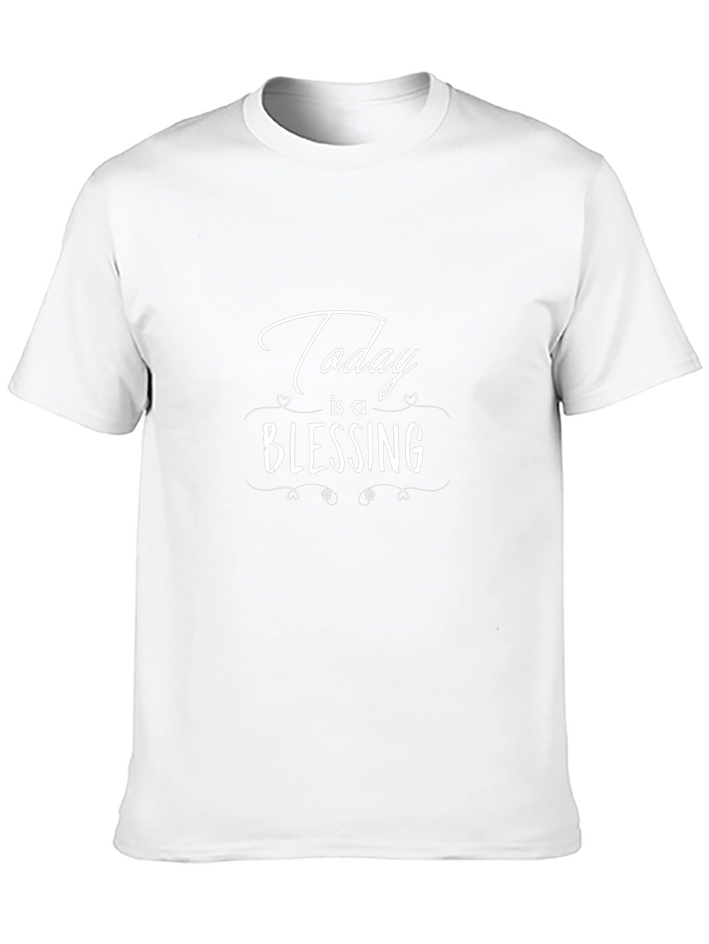 Today is a Blessing Black Graphic Tee