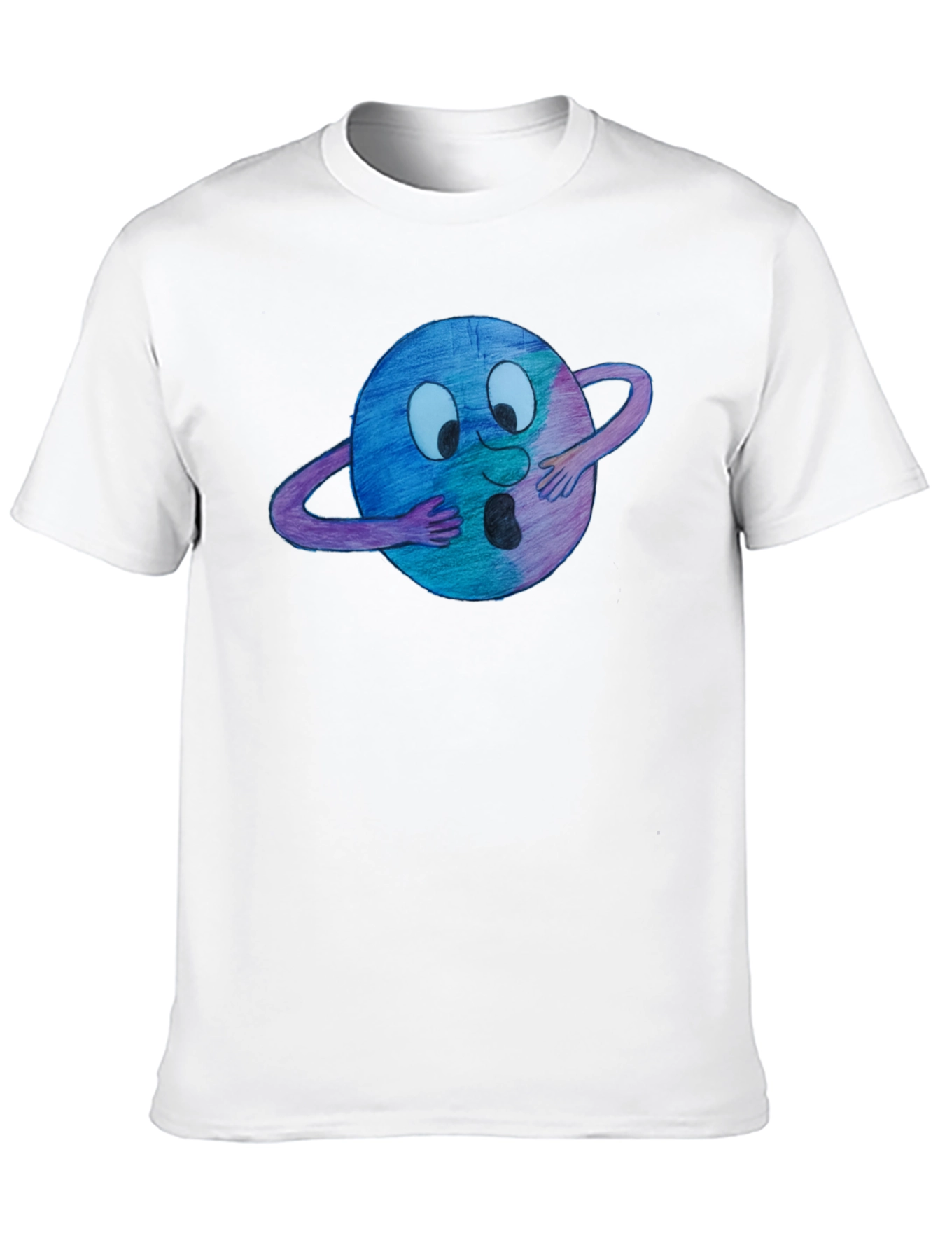 Cartoon Planet T-Shirt