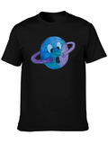 Cartoon Planet T-Shirt