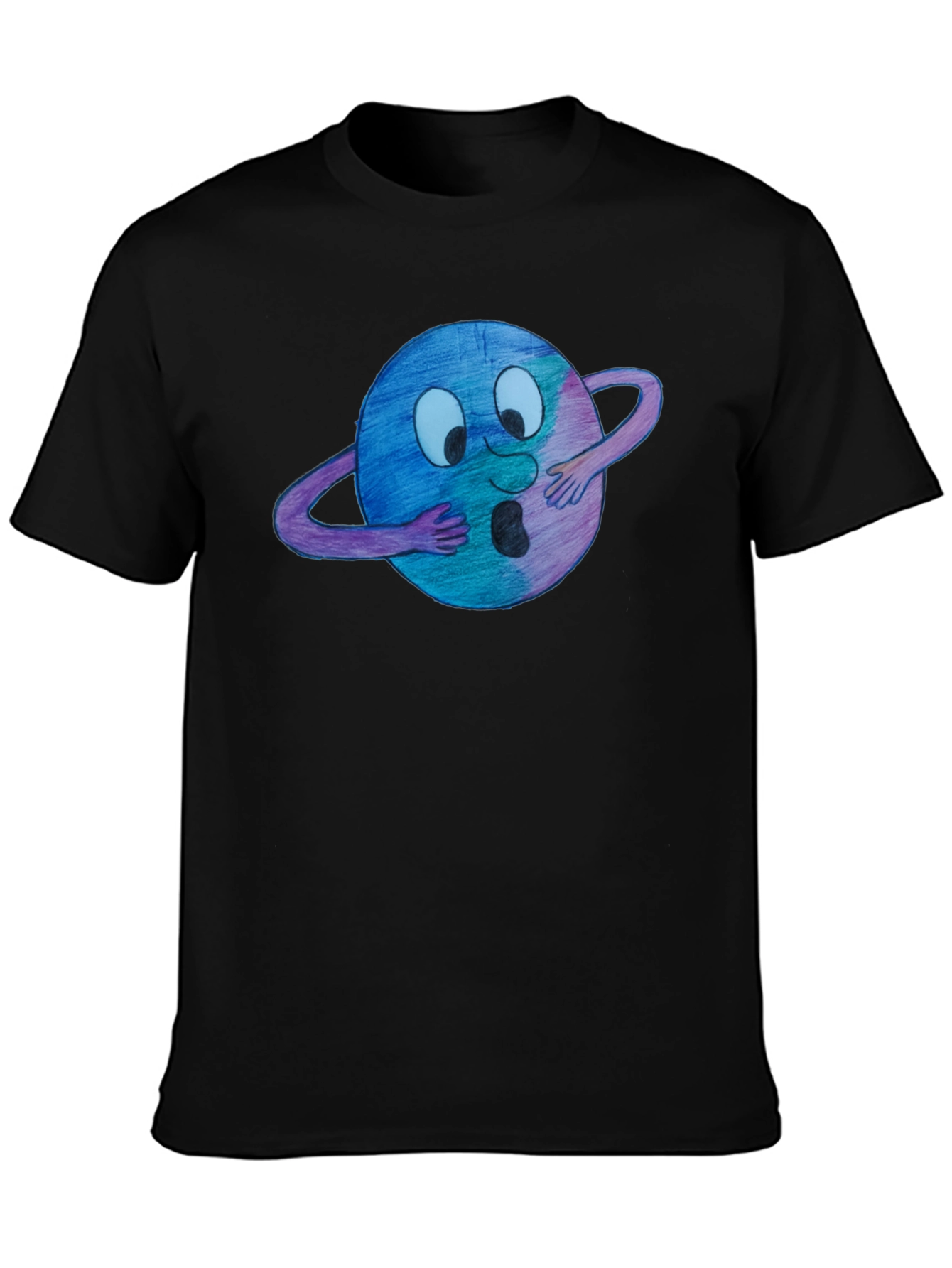 Cartoon Planet T-Shirt