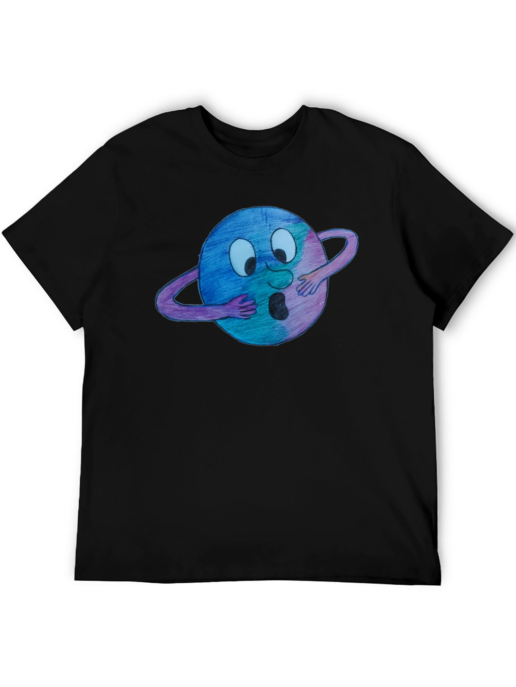 Cartoon Planet T-Shirt