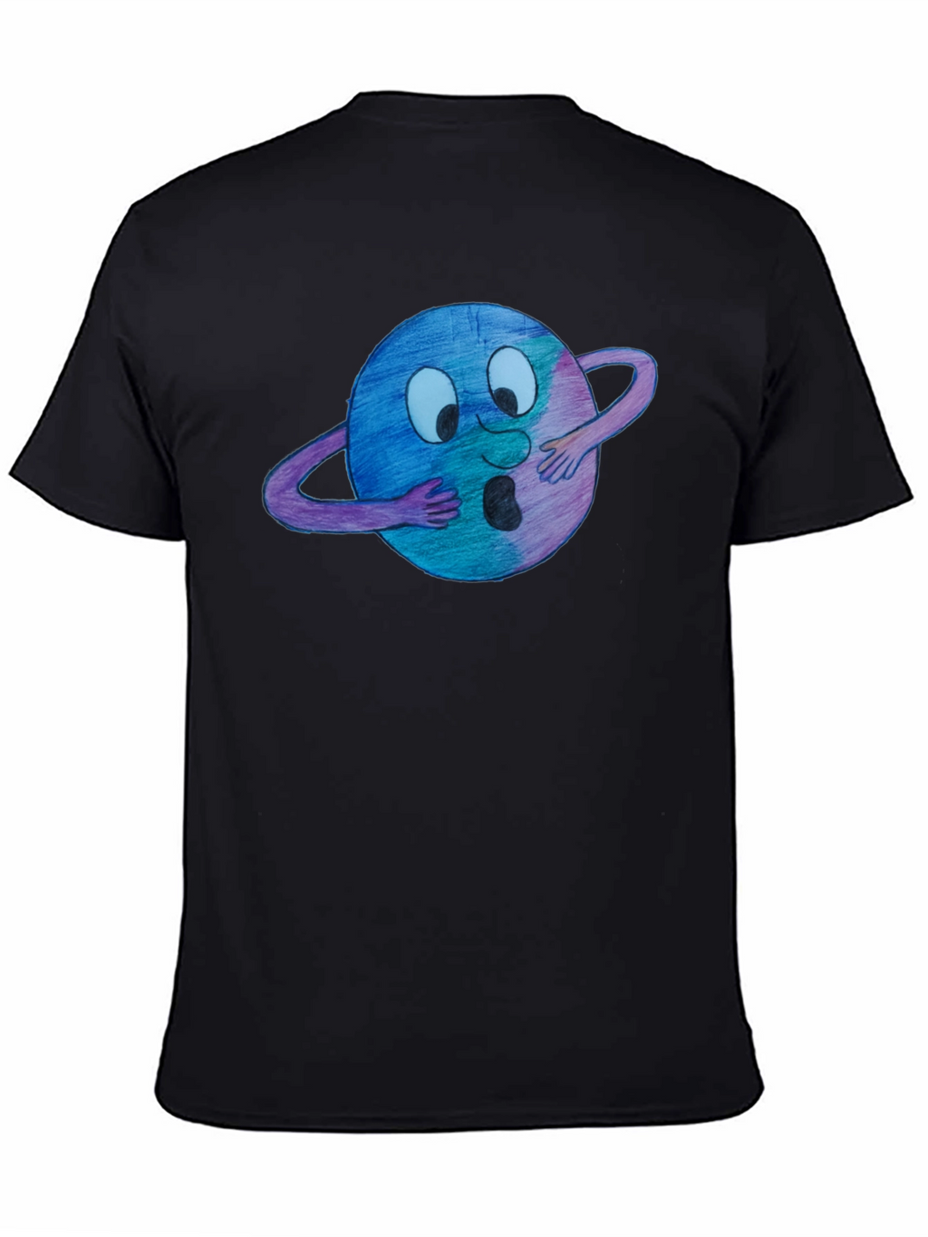 Cartoon Planet T-Shirt