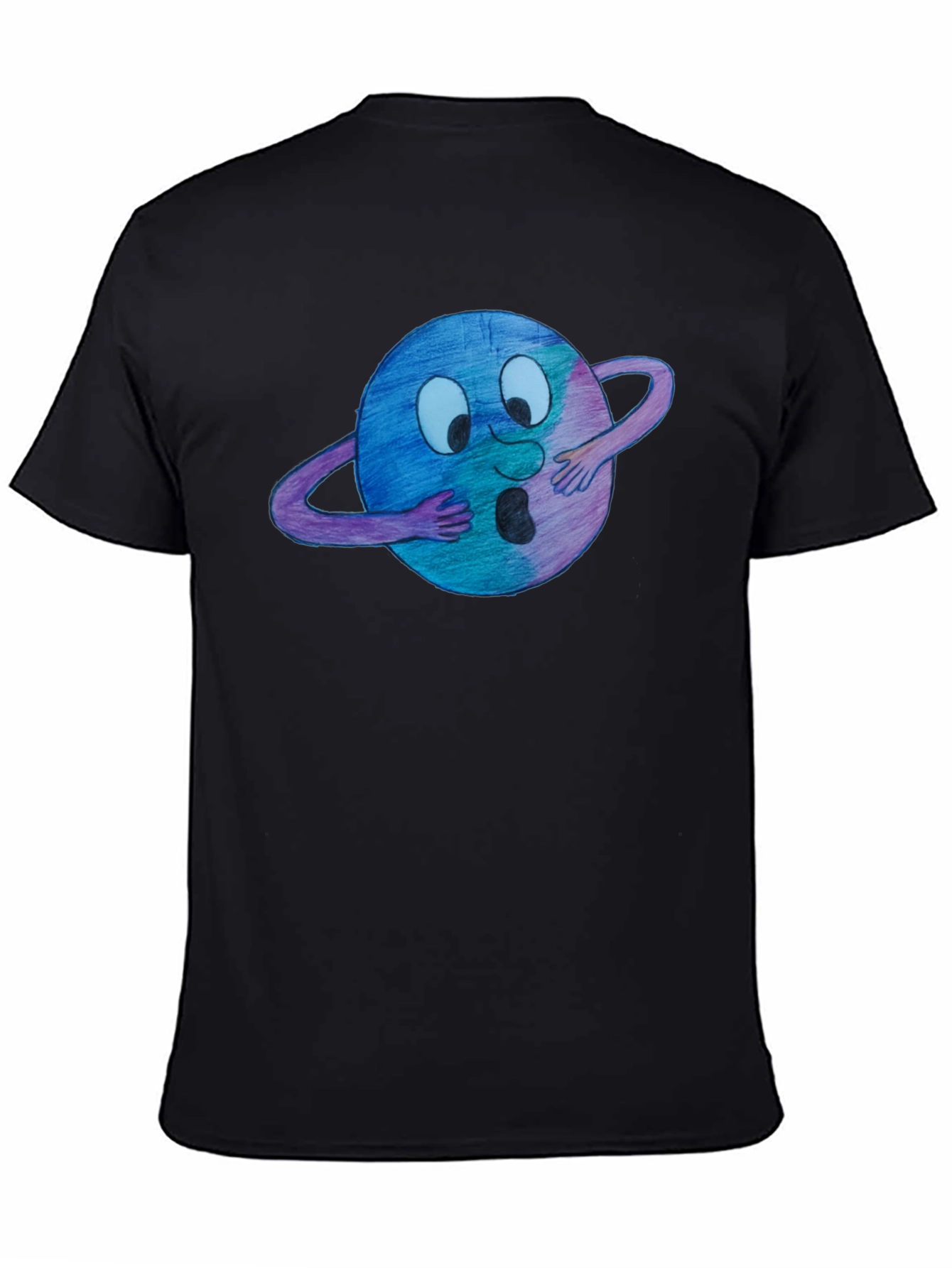 Cartoon Planet T-Shirt