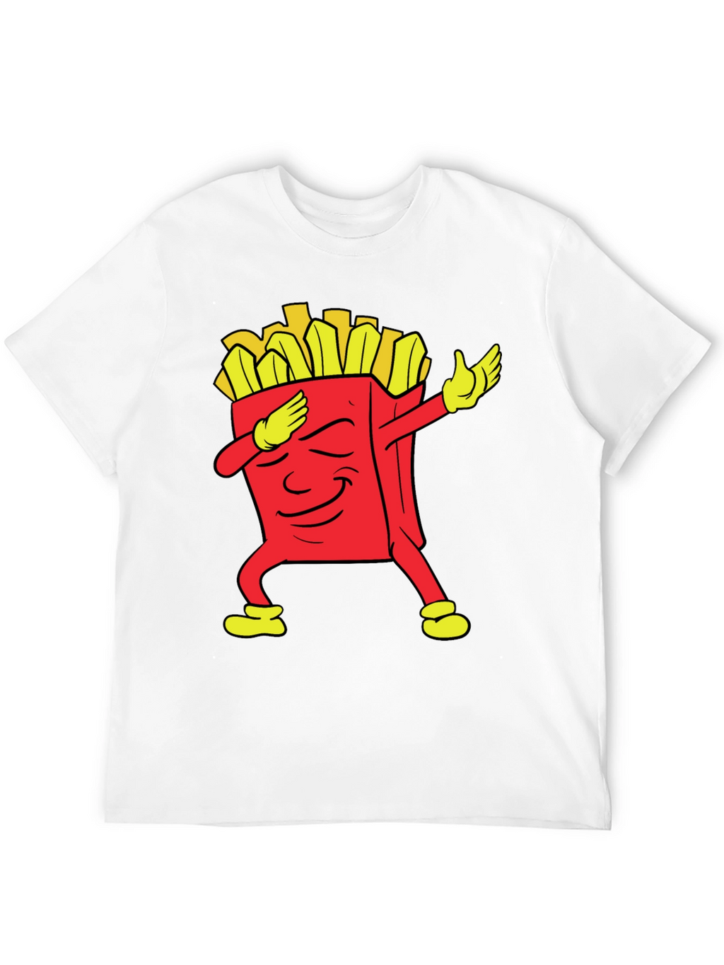 Dabbing Fries Graphic Tee