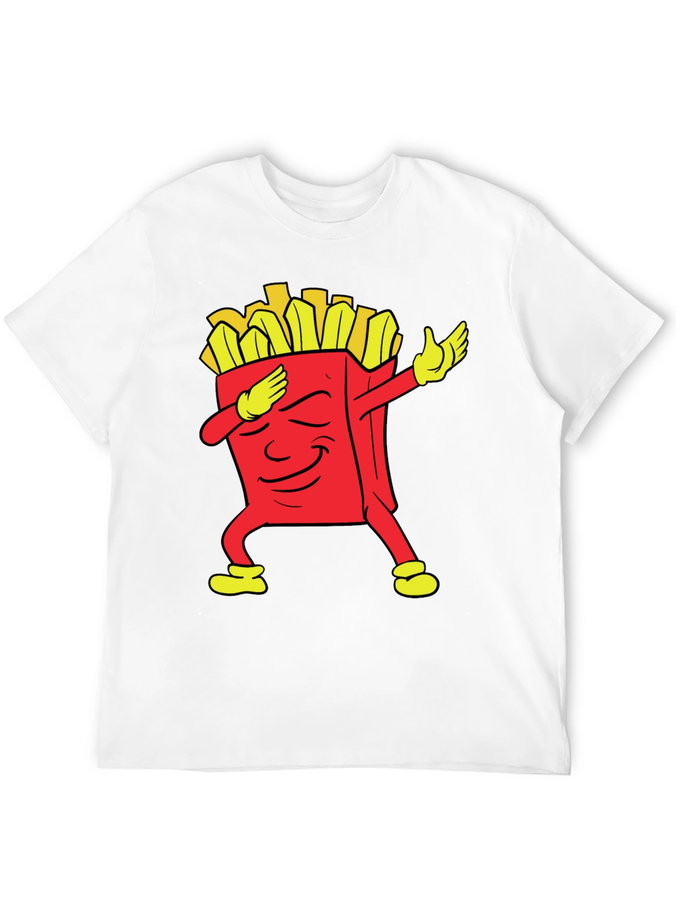 Dabbing Fries Graphic Tee