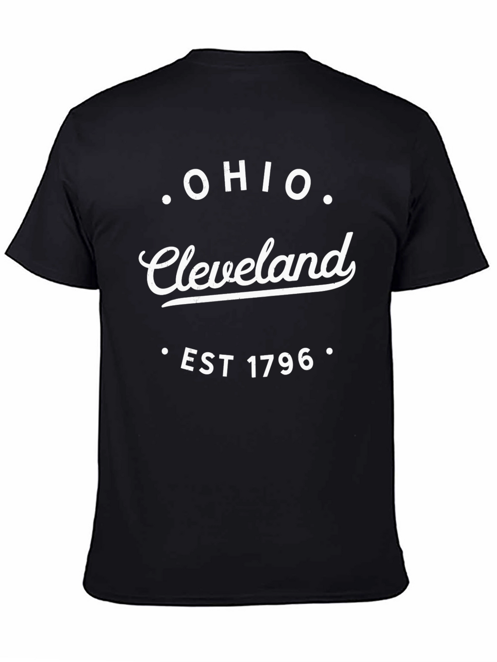 Ohio Cleveland EST 1796 T-Shirt