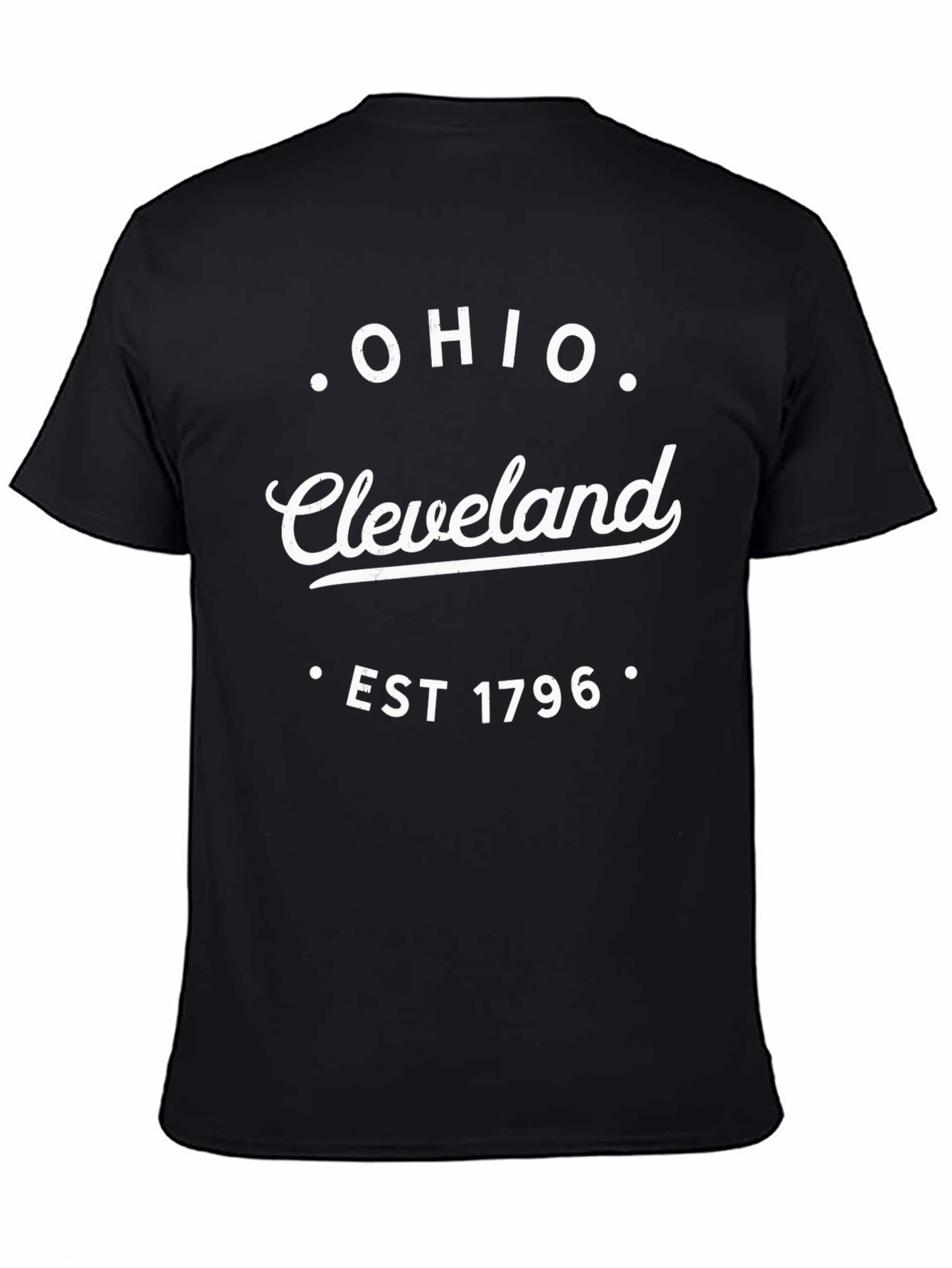 Ohio Cleveland EST 1796 T-Shirt
