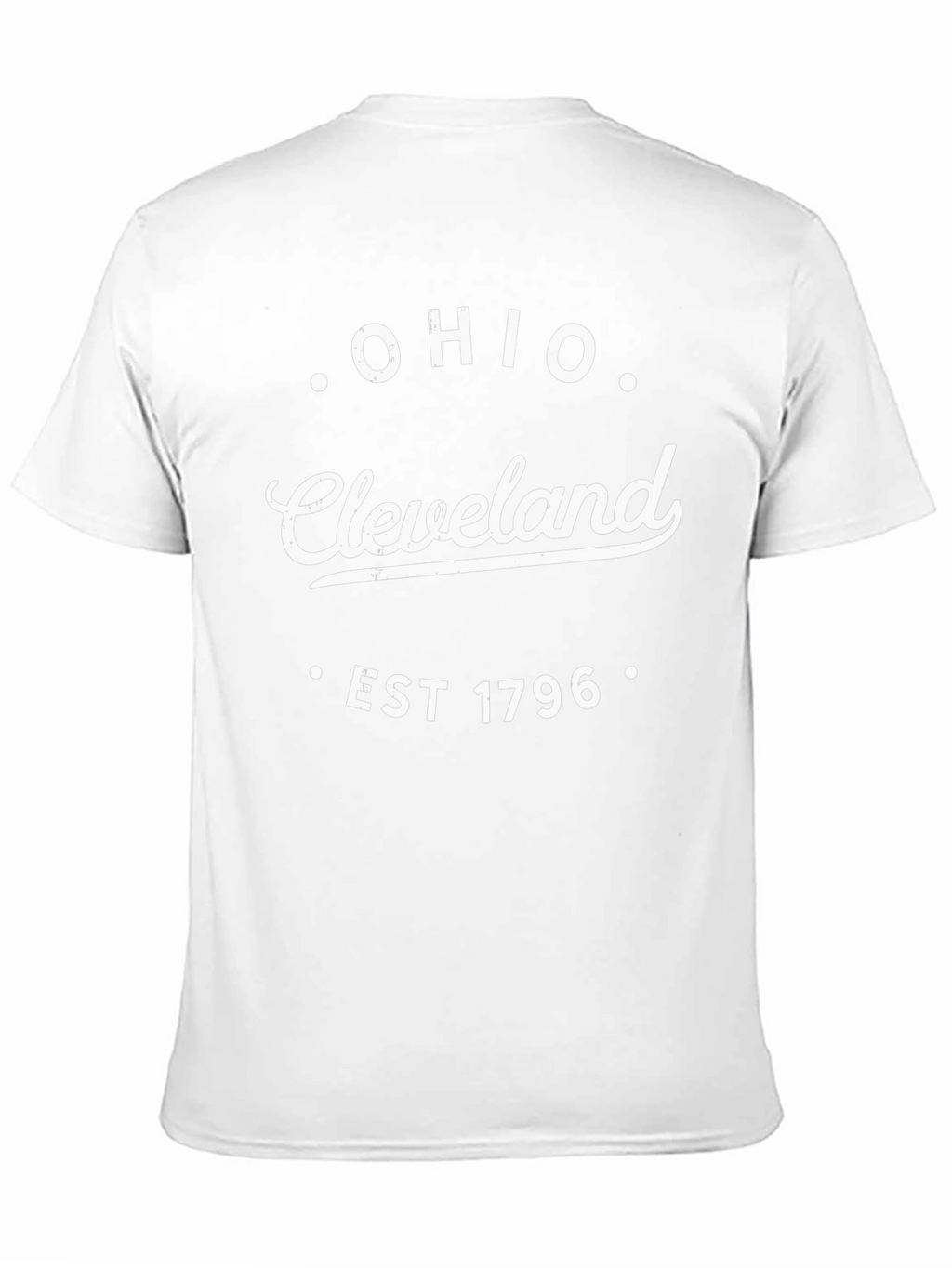 Ohio Cleveland EST 1796 T-Shirt