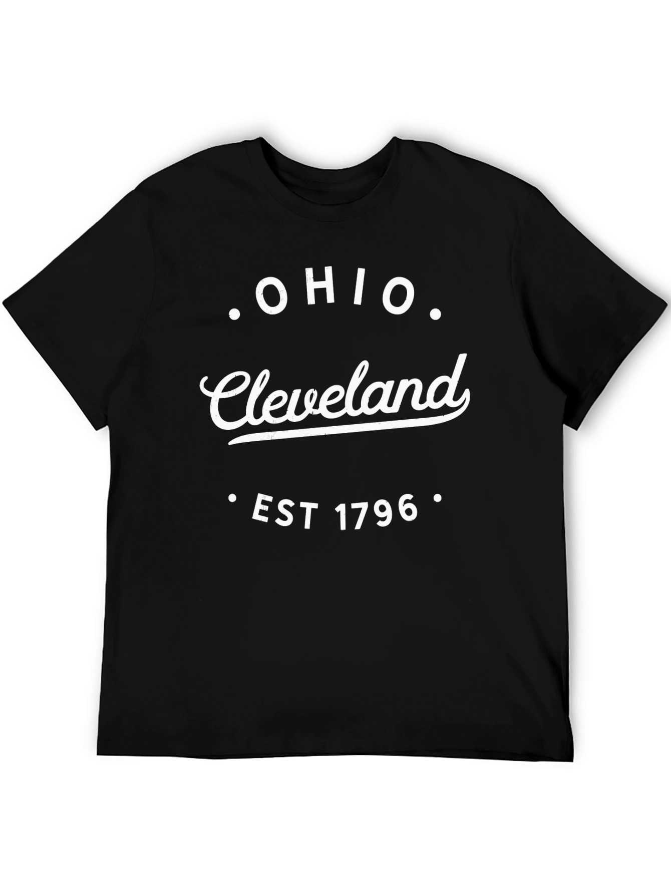 Ohio Cleveland EST 1796 T-Shirt