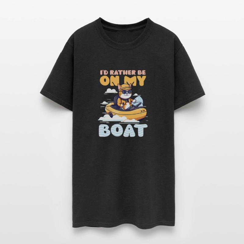 Boating Rather Be On My Boat