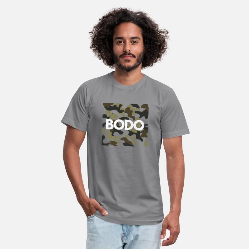 Bodo Name Hoodies Men Good Quality Camouflage