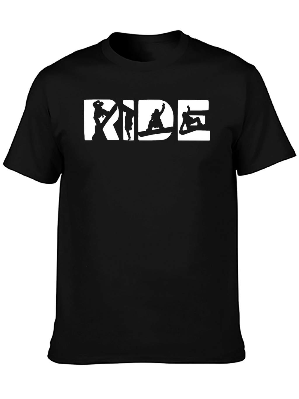 Ride Snowboard T-Shirt Black