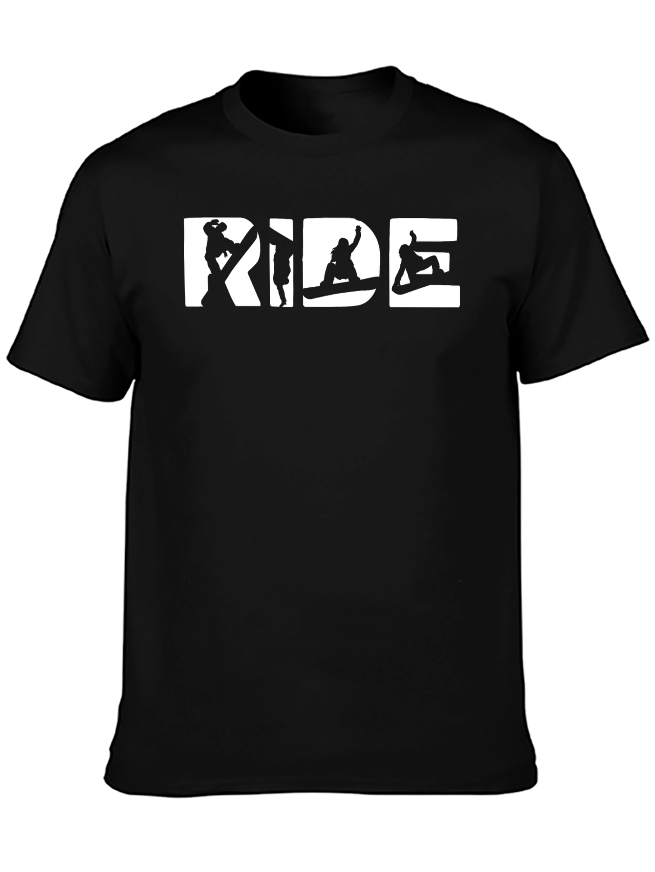 Ride Snowboard T-Shirt Black