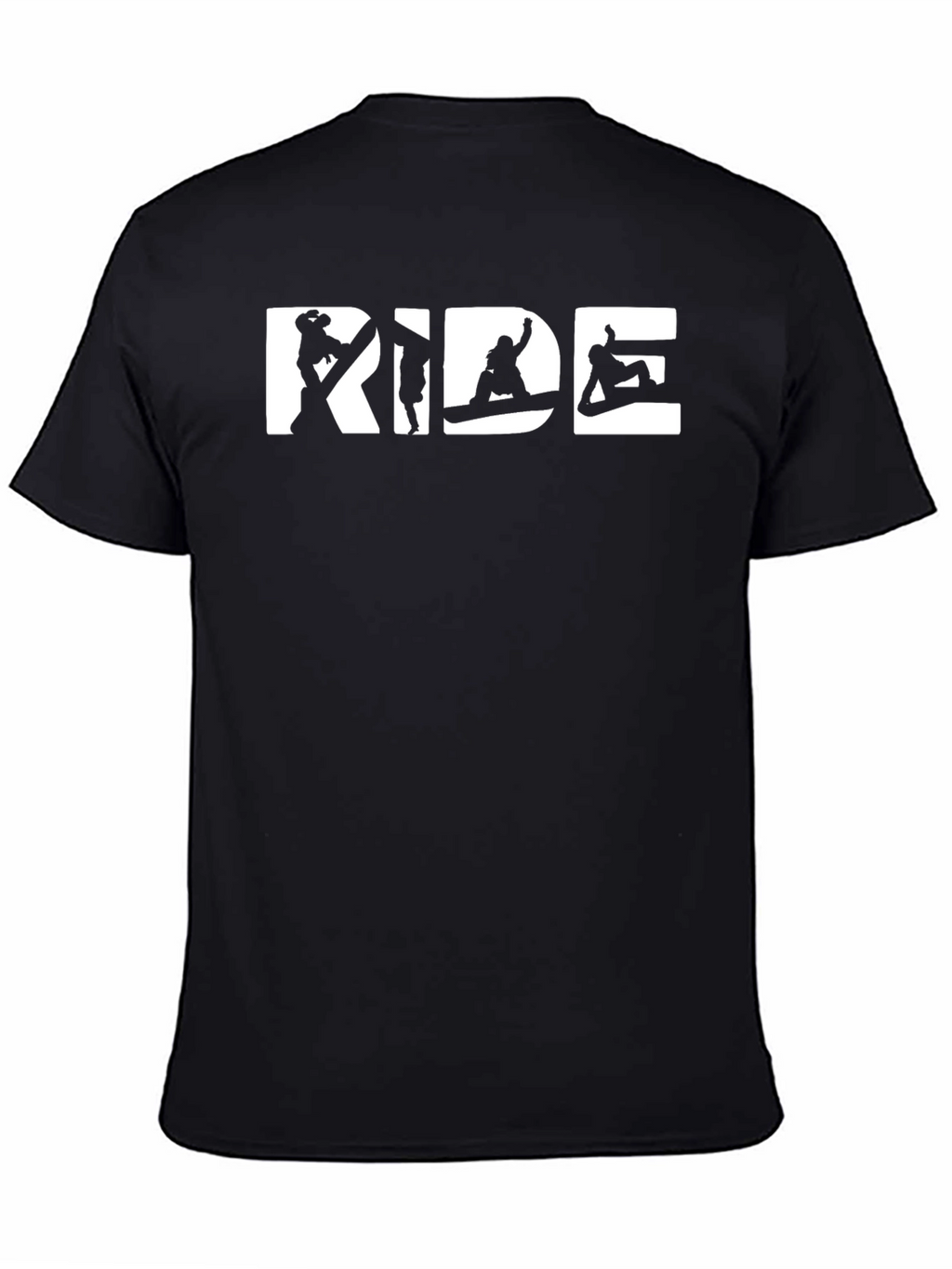 Ride Snowboard T-Shirt Black