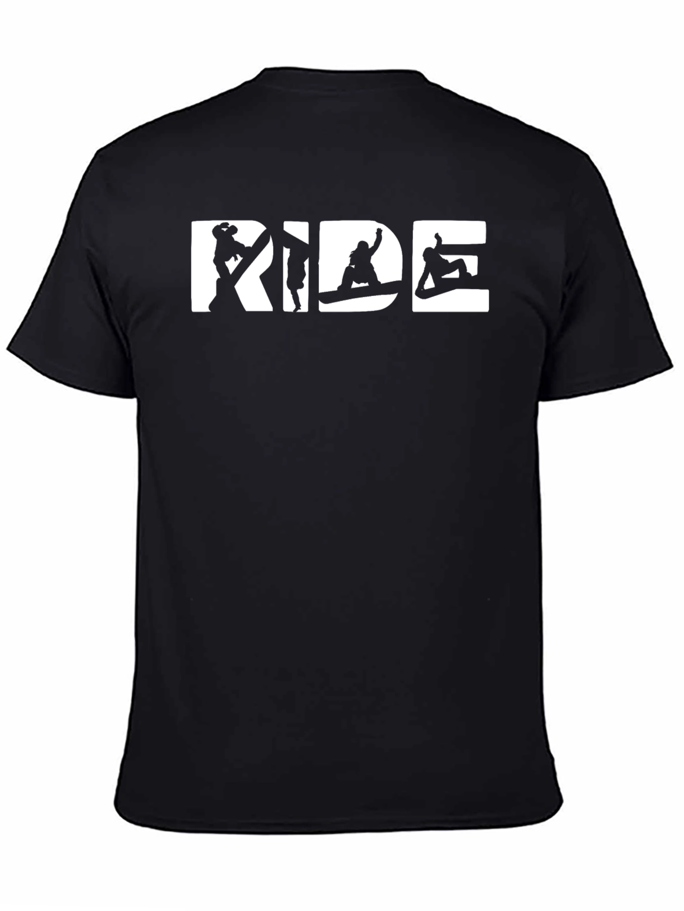 Ride Snowboard T-Shirt Black