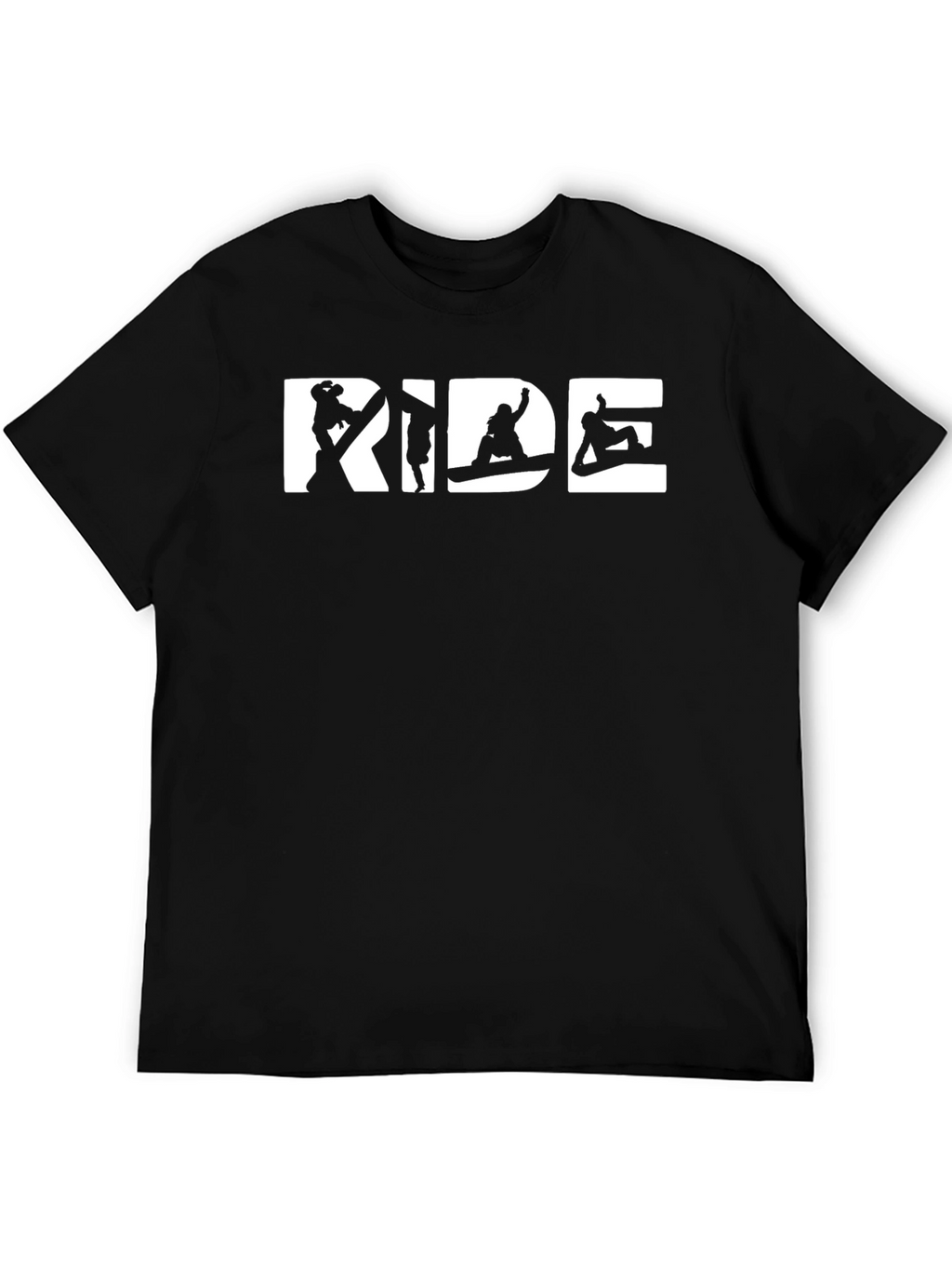 Ride Snowboard T-Shirt Black