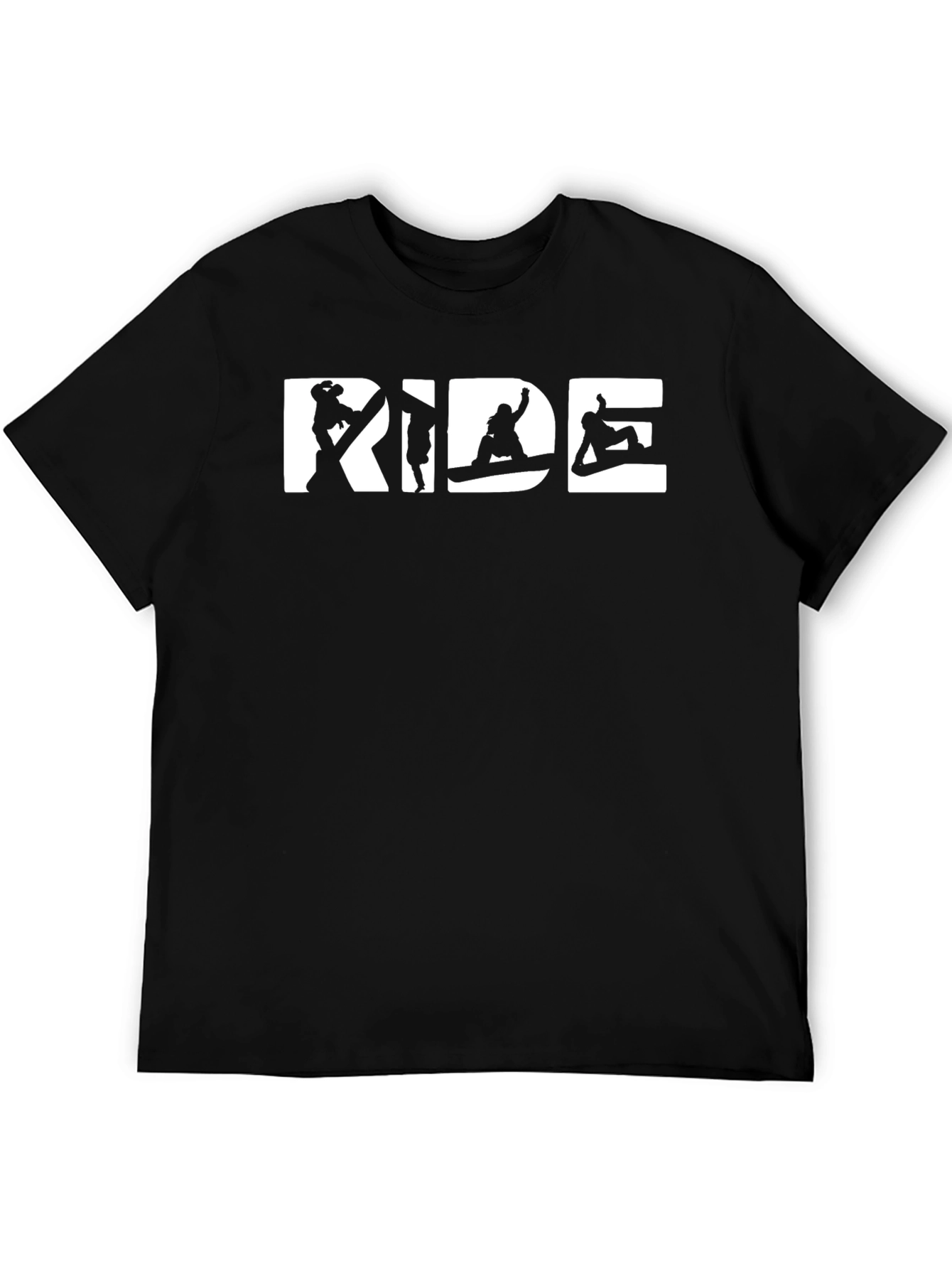 Ride Snowboard T-Shirt Black