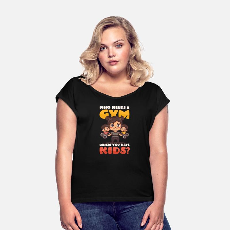 Bodybuilding Mom Who Needs a Gym When You Have Kid