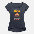 Bodybuilding Mom Who Needs a Gym When You Have Kid