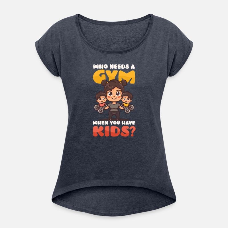 Bodybuilding Mom Who Needs a Gym When You Have Kid