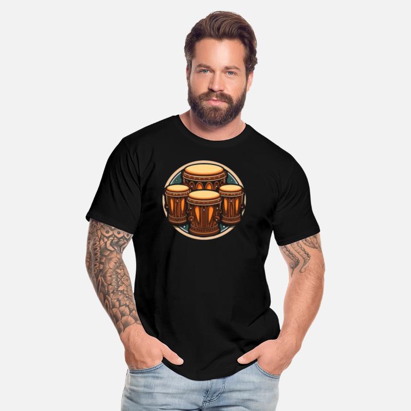 Bongo Player Musical Instrument Musician