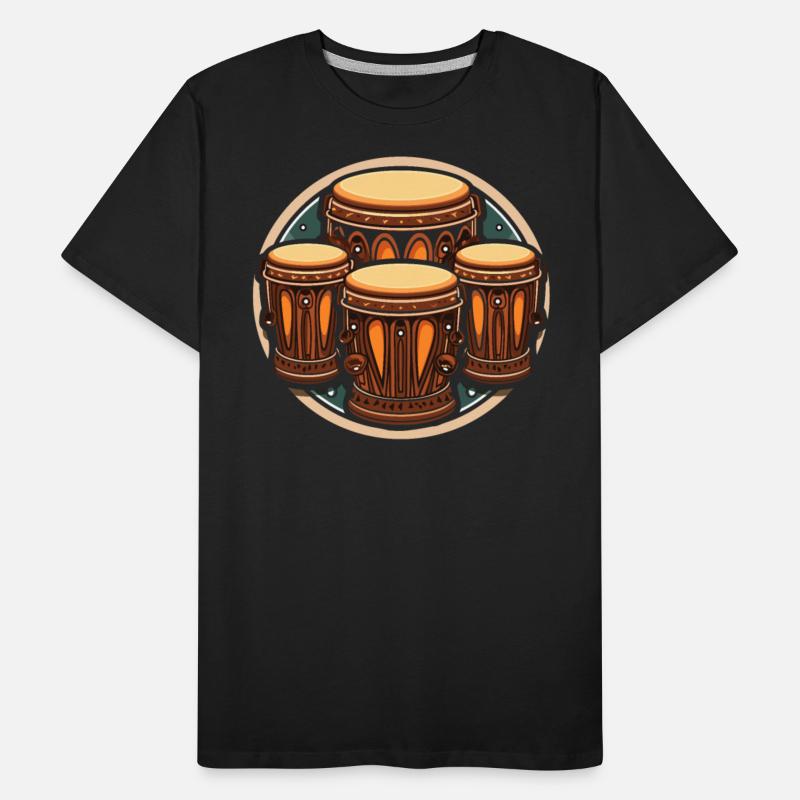 Bongo Player Musical Instrument Musician