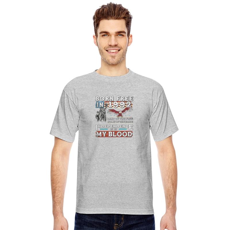 Born Free in 1992 - 33 Years of American Spirit