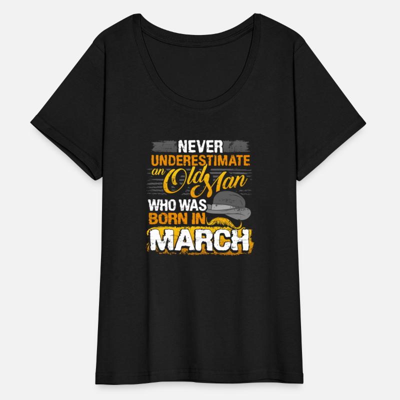 Born in March