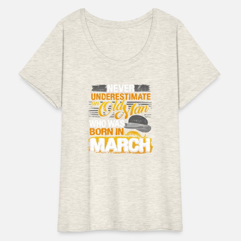 Born in March