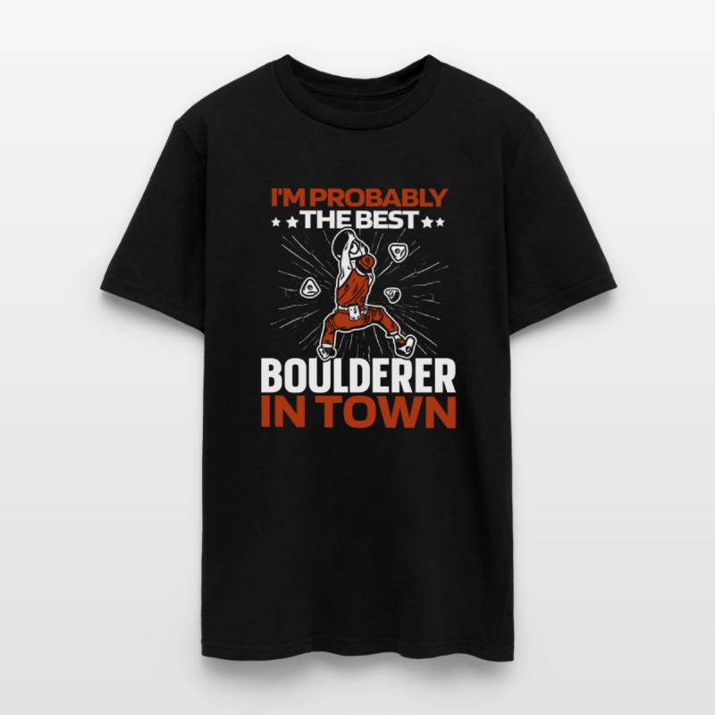 Bouldering Boulderer Humorous