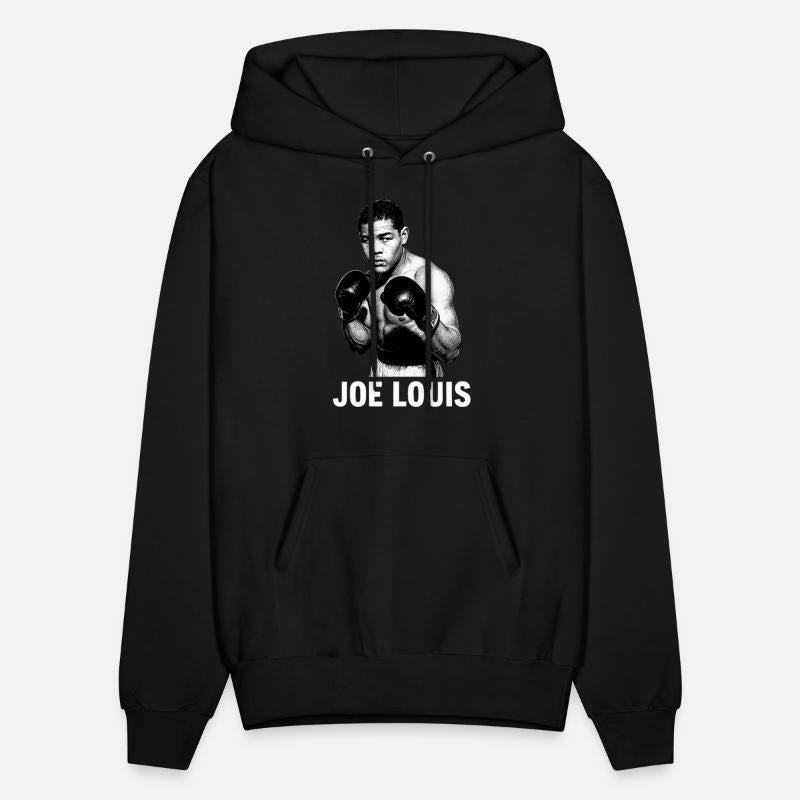 Boxer Joe Louis Black and White