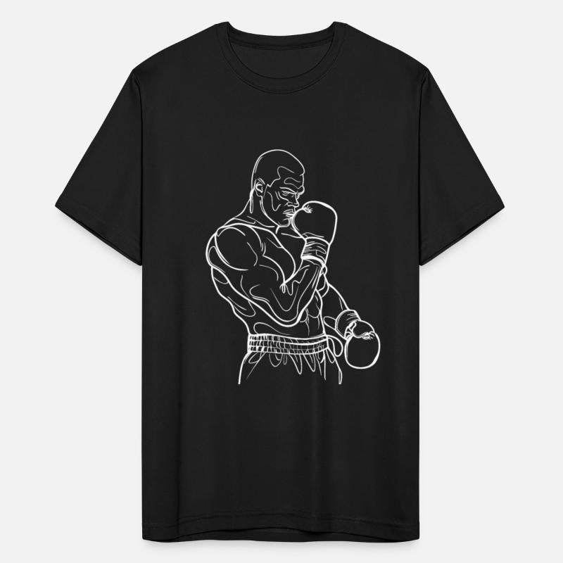 Boxer Line Art