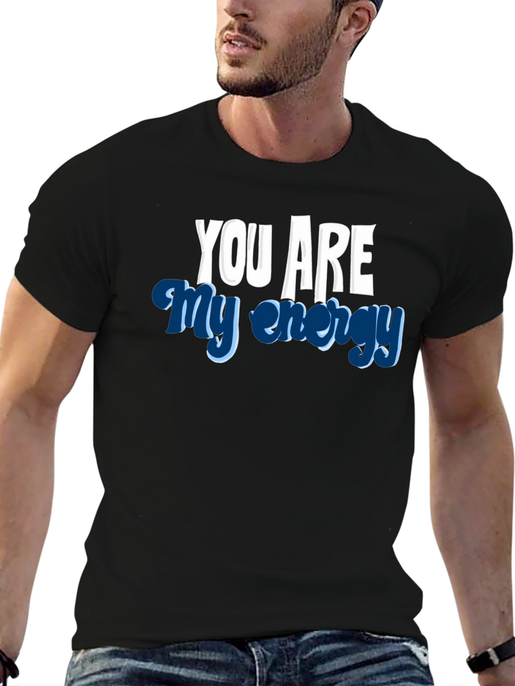 You Are My Energy Graphic Tee