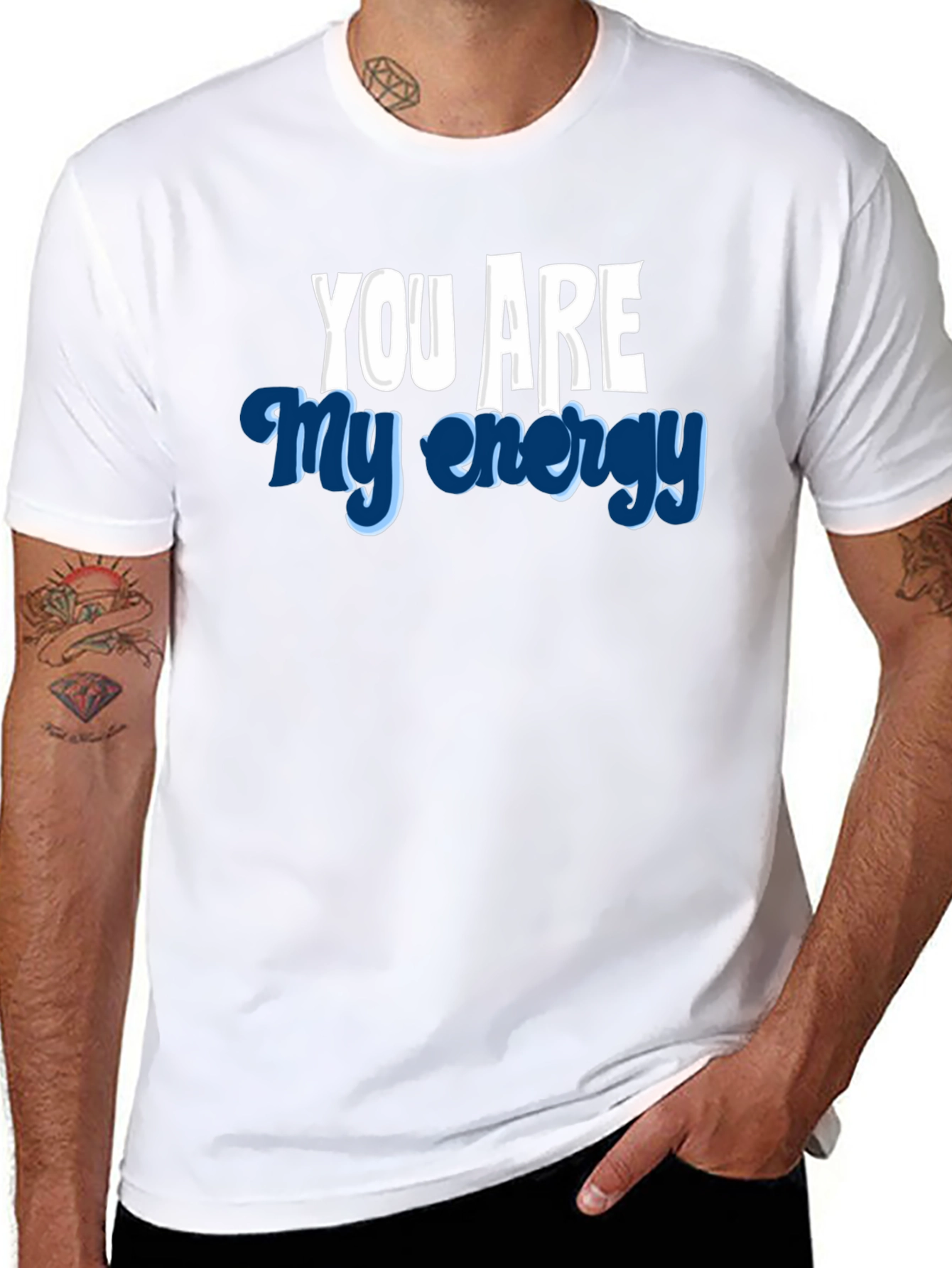 You Are My Energy Graphic Tee